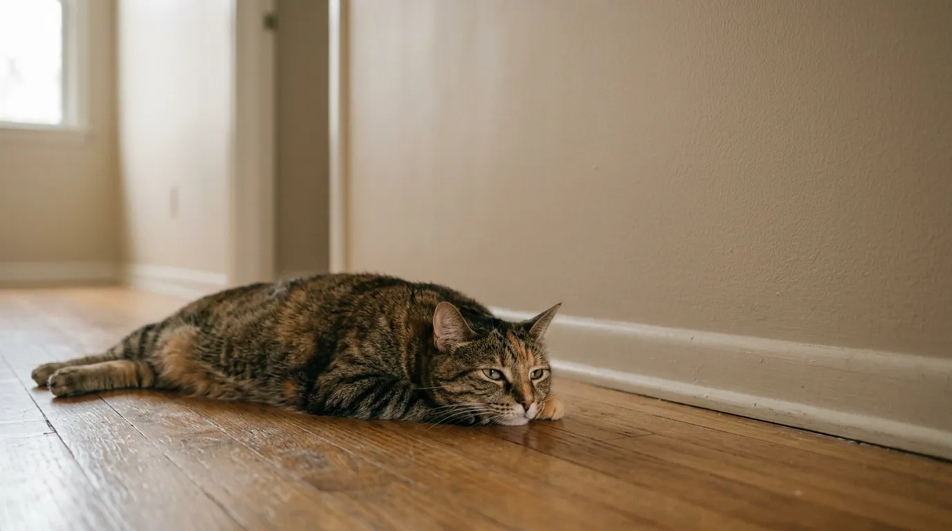 signs indoor cat is bored root cause — cat sitting by a closed window watching the outside world it cannot access showing the root cause of indoor cat boredom