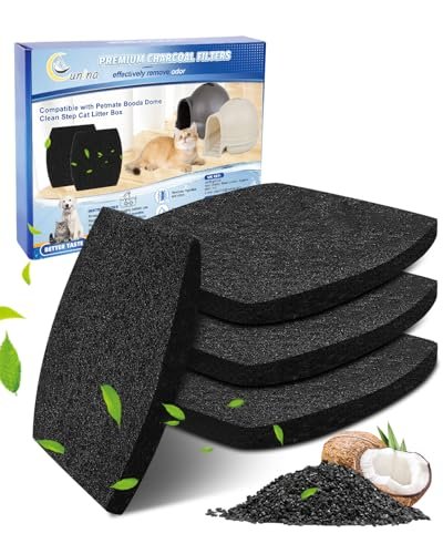 Cunina 2X Thicker Litter Box Filter Compatible with Petmate