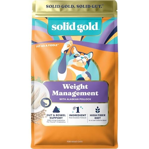 Solid Gold Weight Management Cat Food for Adults - Grain Fre
