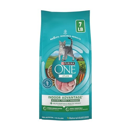 Purina ONE Natural, Low Fat, Weight Control, Indoor Dry Cat 
