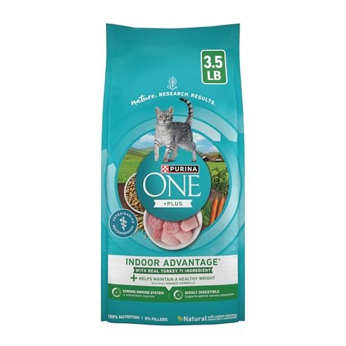 Purina ONE Natural, Low Fat, Weight Control, Indoor Dry Cat 