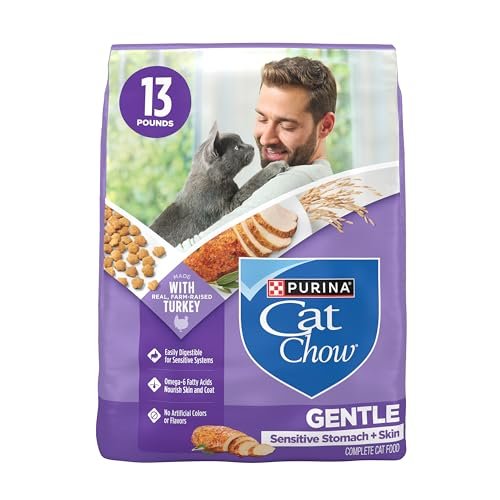 Purina Cat Chow Gentle Sensitive Stomach and Skin Dry Cat Fo