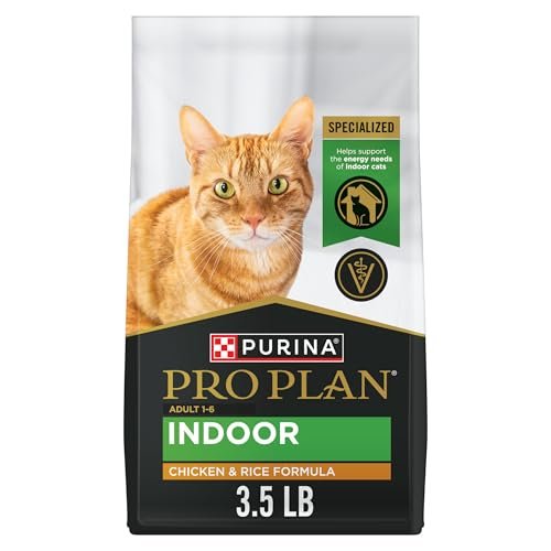 Purina Pro Plan Adult Indoor Chicken and Rice Formula High P