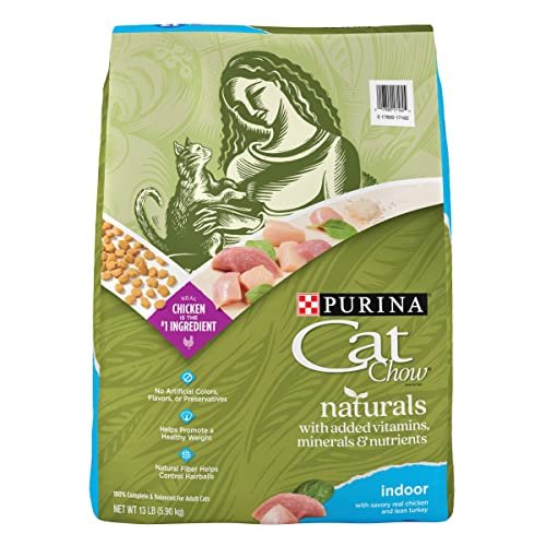 Purina Cat Chow Hairball, Healthy Weight, Indoor, Natural Dr