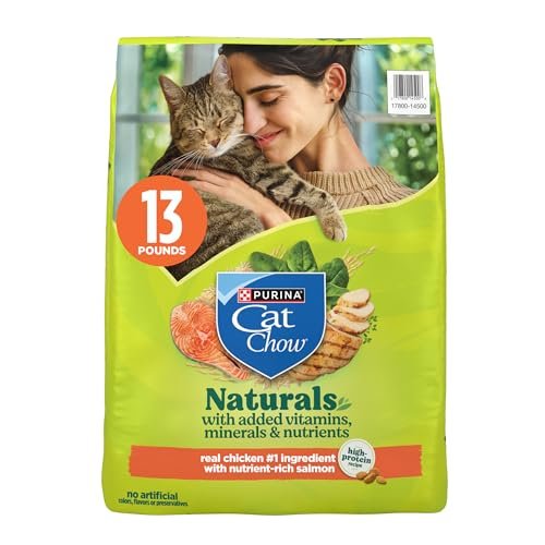 Purina Cat Chow Naturals With Added Vitamins, Minerals and N