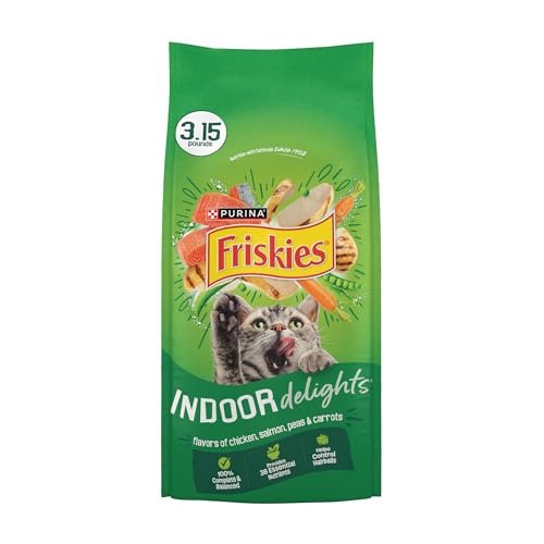 Purina Friskies Dry Cat Food Indoor Delights Flavors of Chic