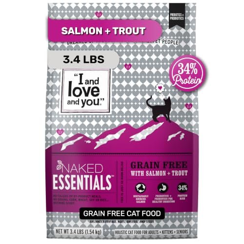 I and love and you Naked Essentials Dry Cat Food - Salmon + 