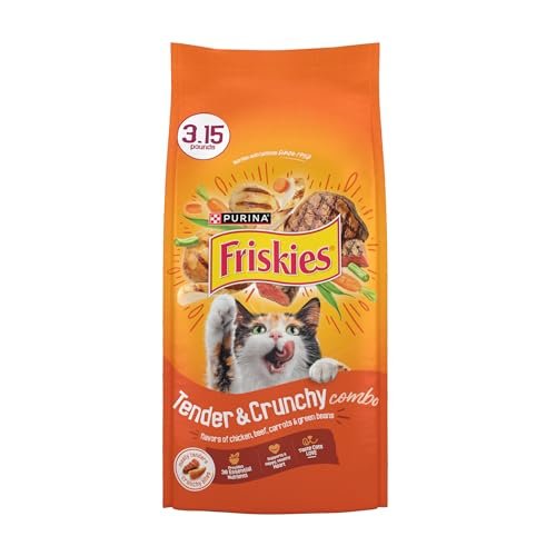 Purina Friskies Tender and Crunch'd With Flavors of Chicken,