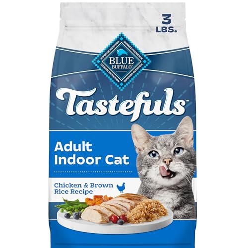 Blue Buffalo Tastefuls Chicken & Brown Rice Recipe Dry Indoo