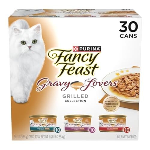 Purina Fancy Feast Gravy Lovers Pack