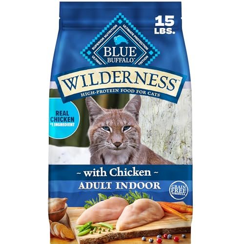 Blue Buffalo Wilderness Chicken Natural High-Protein Grain-F