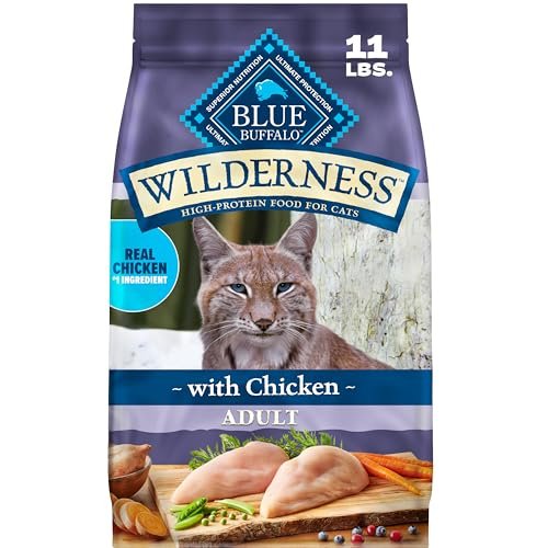 Blue Buffalo Wilderness Chicken Natural High-Protein Grain-F