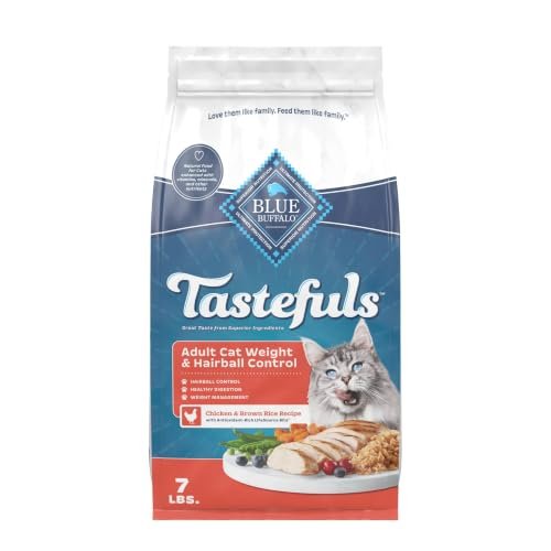 Blue Buffalo Tastefuls Chicken & Brown Rice Recipe Adult Ind