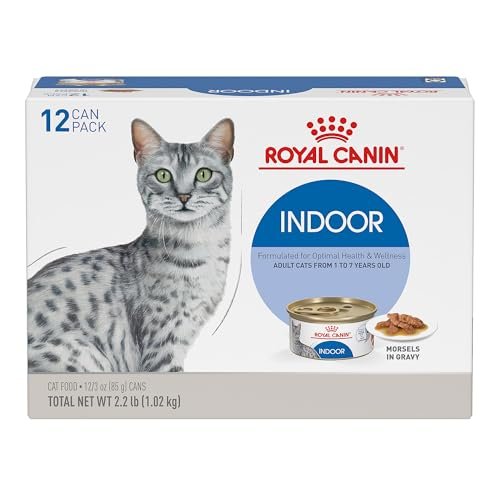 Royal Canin Feline Health Nutrition Indoor Adult Morsels in