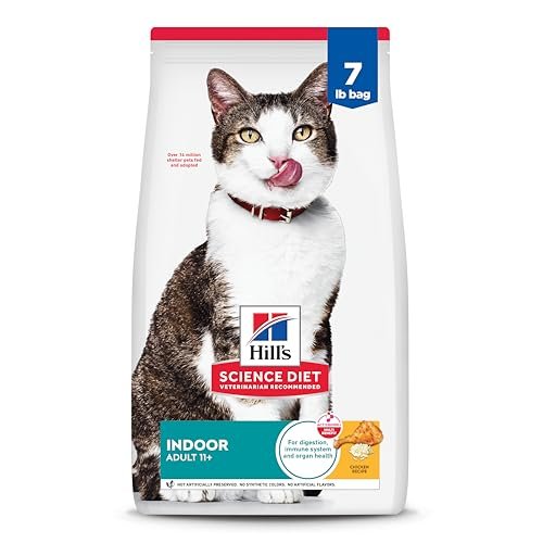 Hill's Science Diet Indoor, Senior Adult 11+, Easy Litter Bo