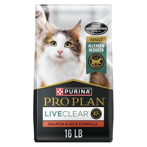 Purina Pro Plan LiveClear Cat Allergen Reducing Ad