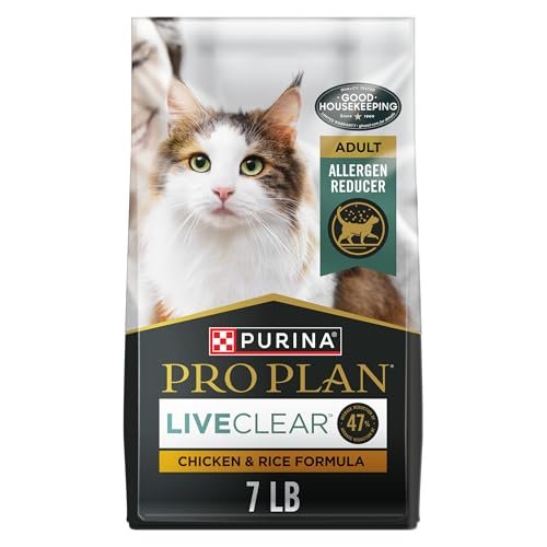 Purina Pro Plan Allergen Reducing, High Protein Cat Food, LI