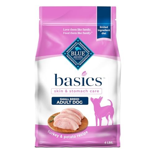 Blue Buffalo Basics Adult Small Breed Dry Dog Food for Skin