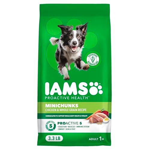 IAMS Proactive Health Adult Minichunks Premium Dry Dog Food,
