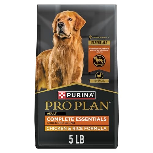 Purina Pro Plan Complete Essentials Shredded Blend Chicken a