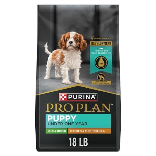 Purina Pro Plan High Protein Small Breed Puppy Food DHA Chic