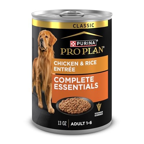 Purina Pro Plan Complete Essentials Classic Pate Dog Food, C