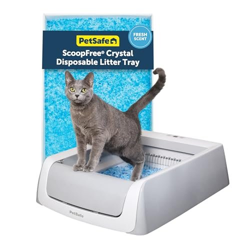 PetSafe ScoopFree Crystal Pro Legacy Self-Cleaning Automatic