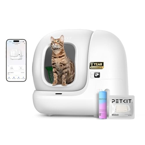 PETKIT PuraMax 2 Automatic Self-Cleaning Cat Litter Box, App