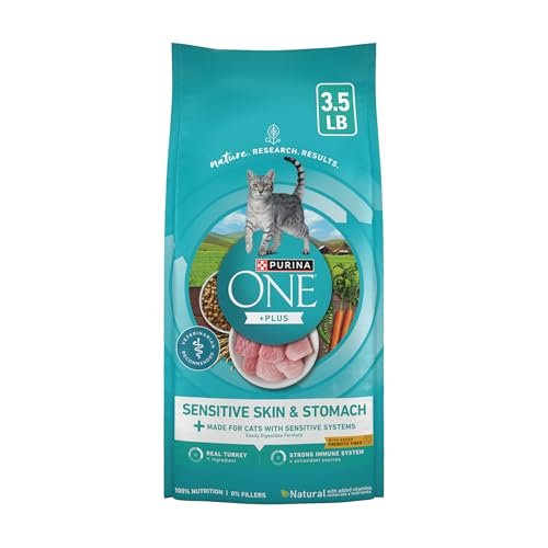 Purina ONE Sensitive Stomach, Sensitive Skin, Natu