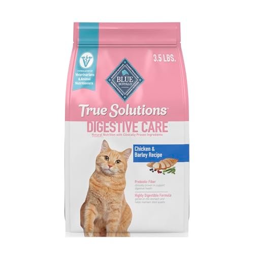 Blue Buffalo True Solutions Digestive Care Natural Dry Cat F
