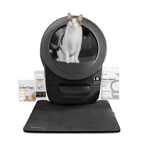 Whisker Litter-Robot EVO Bundle, Black