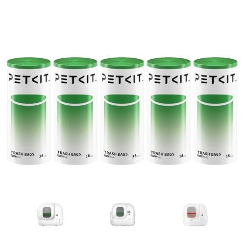 PETKIT Replacement Trash Bag Waste Bag for PuraMax 2/PUROBOT