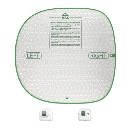 PETKIT New Cat Litter Pad Max for PURAMAX 2 and Purobot Max 