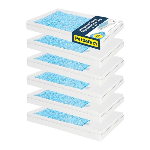 PetSafe ScoopFree Crystal Litter Tray Refills - Premium Blue