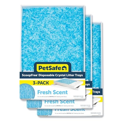 PetSafe ScoopFree Self-Cleaning Cat Litter Box Tray Refills