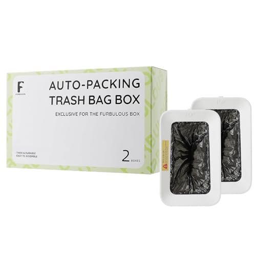 Furbulous Auto-Packing Trash Bag Box 2 Pieces (Onl