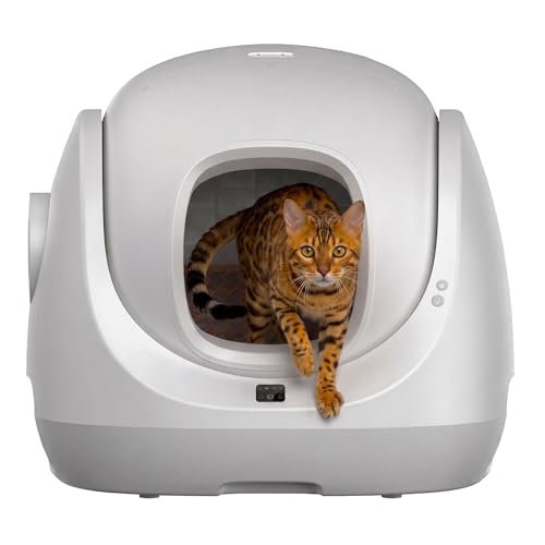 CATLINK Self-Cleaning Cat Litter Box with Multi-Cat Health T