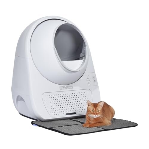 CATLINK Upgrade Automatic Cat Litter Box Self Cleaning with