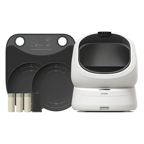 PETLIBRO Automatic Litter Box with Accessories Kit, Large Op