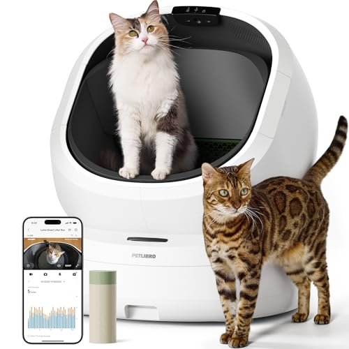 PETLIBRO Automatic Litter Box with AI-Camera Waste Analysis,