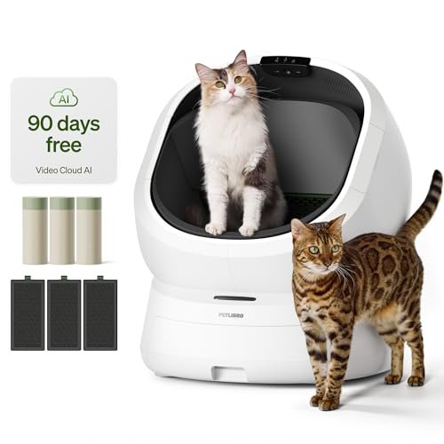 PETLIBRO Automatic Litter Box with AI-Camera Waste Analysis