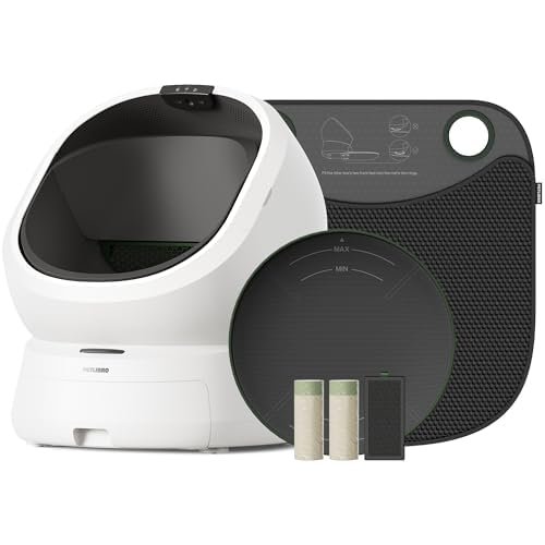 PETLIBRO Automatic Litter Box Bundle with Accessories Kit, O