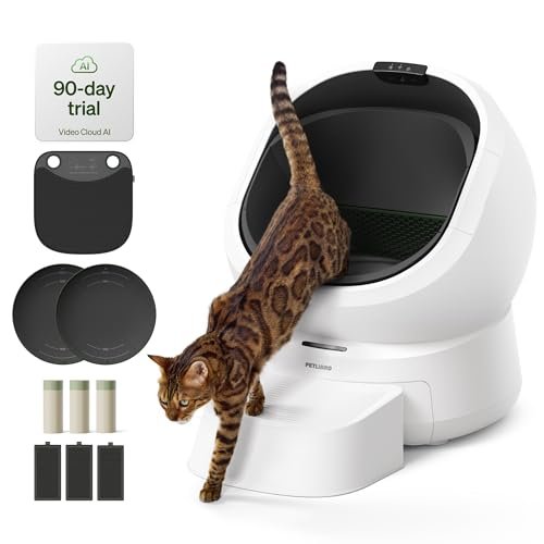 PETLIBRO Automatic Litter Box with Accessories Kit & 90-Day