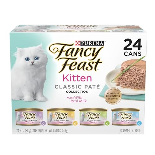 Purina Fancy Feast Tender Ocean Whitefish, Turkey, Chicken a