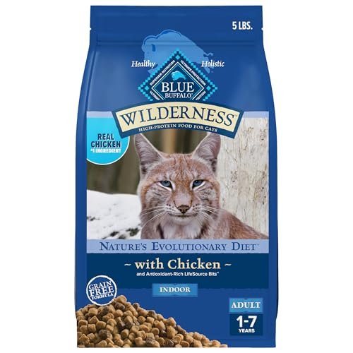 Blue Buffalo Wilderness Chicken Natural High-Protein Grain-F
