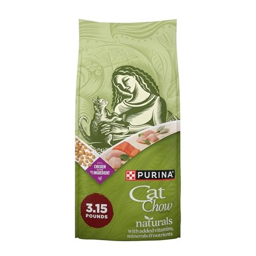 Purina Cat Chow Naturals With Added Vitamins, Minerals and N