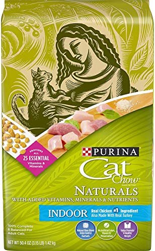 Purina Cat Chow Naturals Plus Vitamins & Minerals - Indoor w
