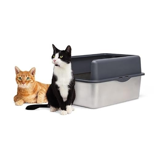 So Phresh by Petco Stainless Steel Cat Litter Box