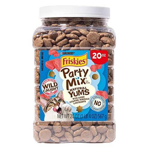 Purina Friskies Natural Cat Treats, Party Mix Natu