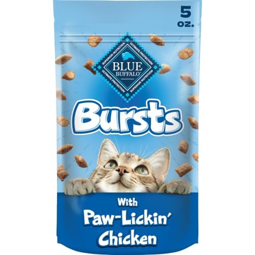 Blue Buffalo Bursts Paw-Lickin' Chicken Crunchy & Creamy Cat